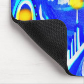 Tapis De Souris monde Alien (Coin)