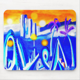 Tapis De Souris monde Alien