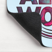 Tapis De Souris Monde alien (Coin)