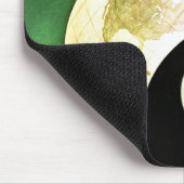 Tapis De Souris Monde comme boule de réplique (Coin)