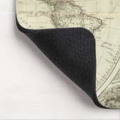 Tapis De Souris Monde composite ou globe terrestre (Coin)