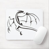 Tapis De Souris Monde de Dragon (Avec souris)