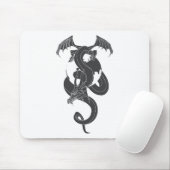 Tapis De Souris Monde de Dragon (Avec souris)