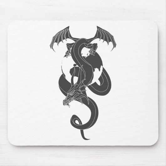 Tapis De Souris Monde de Dragon (Devant)