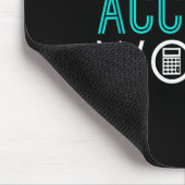 Tapis De Souris Monde de la comptabilité d'exercice drôle & compta (Coin)