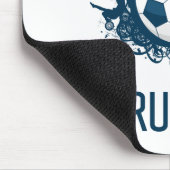 Tapis De Souris Monde de l'Uruguay (Coin)