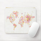 Tapis De Souris Monde de milieu de l'été (Avec souris)