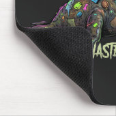 Tapis de Souris Monde Déchet – Éco Protestation (Coin)