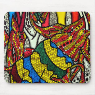 Tapis De Souris Monde d'éléphant