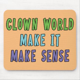 Tapis De Souris Monde des clowns