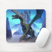 Tapis de souris Monde des Dragons (Avec souris)