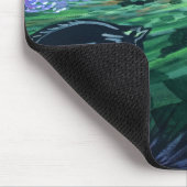 Tapis De Souris Monde des échecs (Coin)