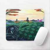 Tapis De Souris Monde des échecs (Avec souris)
