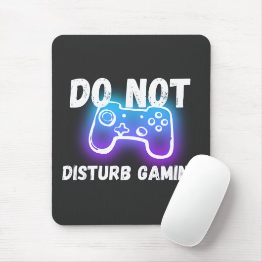 Tapis De Souris Monde du jeu Incroyable (Avec souris)
