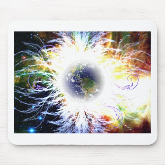 Tapis De Souris Monde glorieux (Devant)