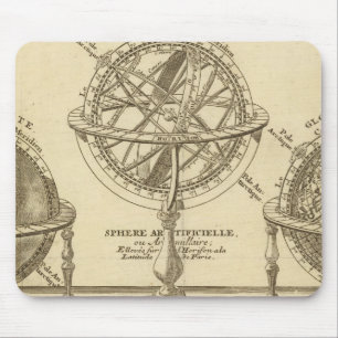 Tapis De Souris Monde mondial