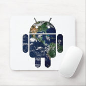Tapis De Souris Monde ouvert (Avec souris)