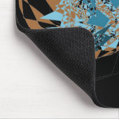 Tapis De Souris Monde spatial Abstrait Mousepad (Coin)