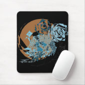 Tapis De Souris Monde spatial Abstrait Mousepad (Avec souris)
