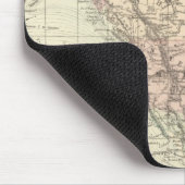 Tapis De Souris Monde sur les projections du Mercator (Coin)