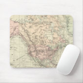 Tapis De Souris Monde sur les projections du Mercator (Avec souris)