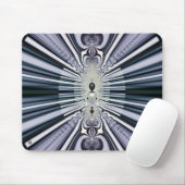 Tapis De Souris Monde Violet (Avec souris)