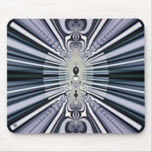 Tapis De Souris Monde Violet