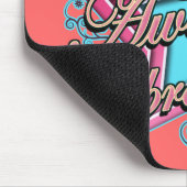 Tapis De Souris Mondes la plupart de bibliothécaire impressionnant (Coin)