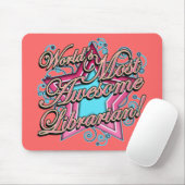 Tapis De Souris Mondes la plupart de bibliothécaire impressionnant (Avec souris)