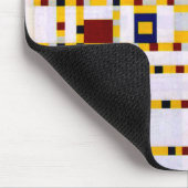 Tapis De Souris Mondrian - Broadway Boogie Woogie (Coin)