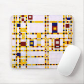 Tapis De Souris Mondrian - Broadway Boogie Woogie (Avec souris)
