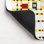 Tapis De Souris Mondrian Broadway Boogie Woogie (Coin)