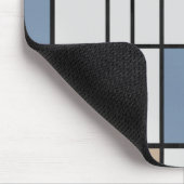 Tapis De Souris Mondrian moderne (Coin)