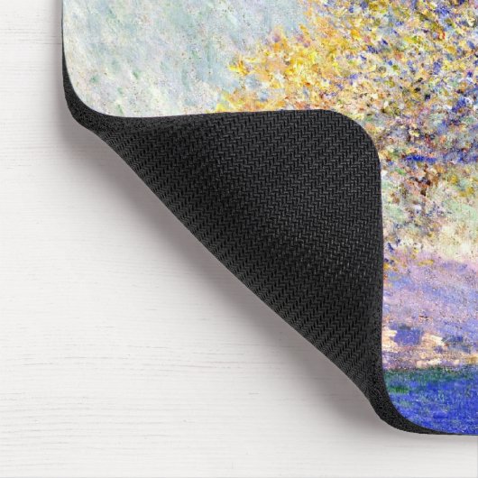 Tapis De Souris Monet - Antibes Vue depuis les jardins de Salis, (Coin)