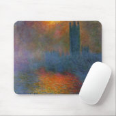 Tapis De Souris Monet - Chambres du Parlement (Avec souris)