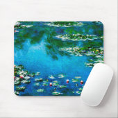 Tapis De Souris Monet-Eau-Lis de Claude (Avec souris)