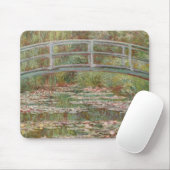Tapis De Souris Monet French Japanese Bridge Art (Avec souris)