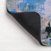 Tapis De Souris Monet - Impression, lever du soleil, (Coin)