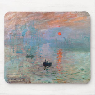 Tapis De Souris Monet, "Impression, lever du soleil"