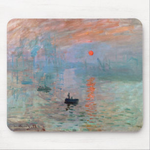 Tapis De Souris Monet, "Impression, lever du soleil"