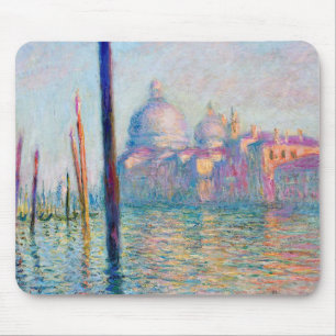 Tapis De Souris Monet Le Grand Canal Impressionist People Famous