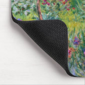 Tapis De Souris Monet "Le jardin d'Iris à Giverny" (Coin)