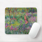 Tapis De Souris Monet "Le jardin d'Iris à Giverny" (Avec souris)