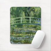 Tapis De Souris Monet - Le pont japonais, 1899, (Avec souris)