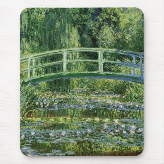 Tapis De Souris Monet - Le pont japonais, 1899, (Devant)