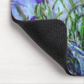 Tapis De Souris Monet Lilac Irises (Coin)