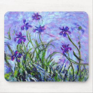 Tapis De Souris Monet Lilac Irises