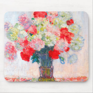 Tapis De Souris Monet Peonies