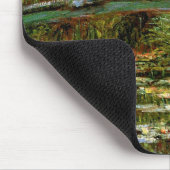 Tapis De Souris Monet Pont Japonais de Giverny (Coin)
