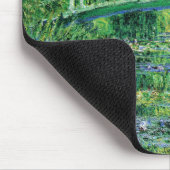 Tapis De Souris Monet Pont Nénuphar et japonais Mousepad (Coin)